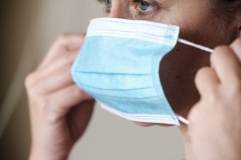 Maszkviselési kötelezettség a csíkszeredai kórházban