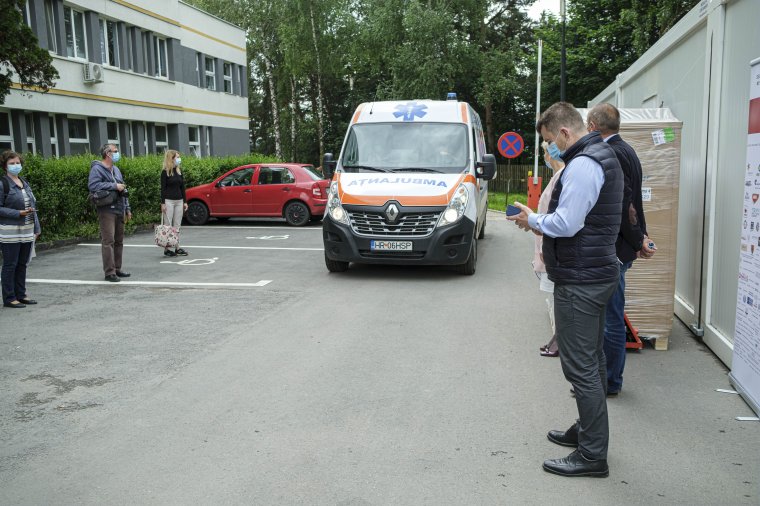 Újabb személyeknél igazolták a koronavírus-fertőzést a csíkszeredai kórházban
