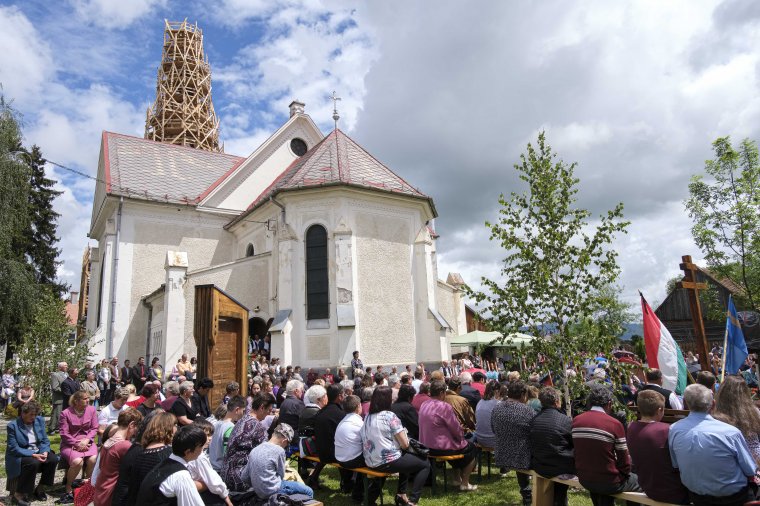 A jövőnek üzentek a múltbeli madéfalviak