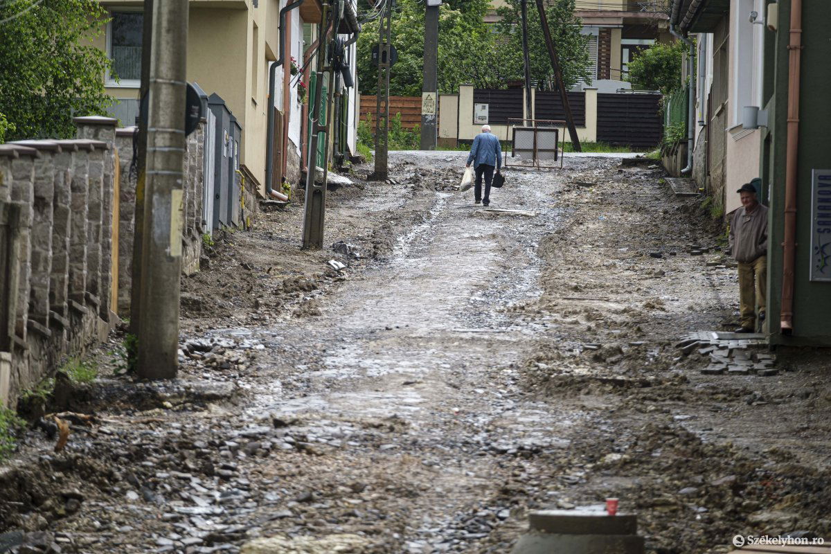 Csalóka mutató. A romániai életszínvonal egyáltalán nem azt mutatja, hogy gazdag ország lenne •  Fotó: Veres Nándor