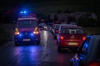 Súlyos baleset Zetelaka és Sikaszó között, egy személy kórházba került