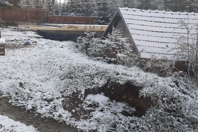 Idén májusban már másodszorra havazott le Hargitafürdőn