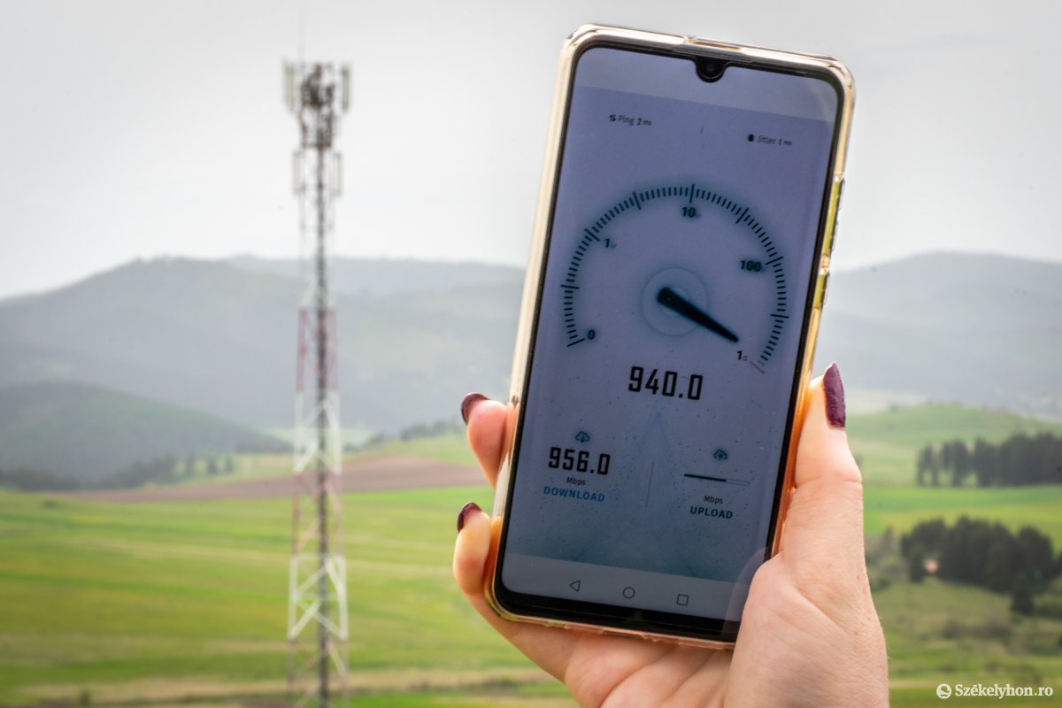 Kína kizárva? Nemzetbiztonsági kérdés a román kormány szerint az 5G telepítése •  Fotó: Pinti Attila