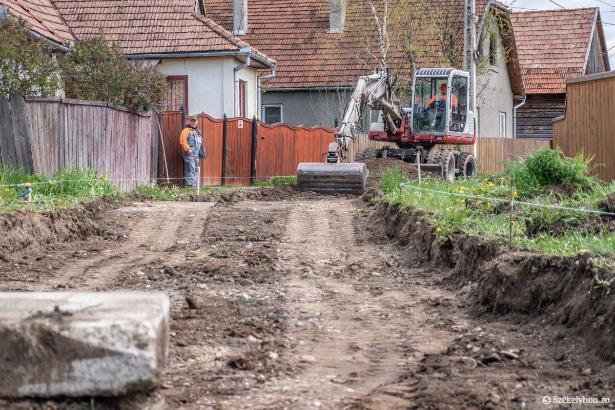 Jövőben kezdődhetnek a munkálatok. Képünk illusztráció •  Fotó: Pinti Attila