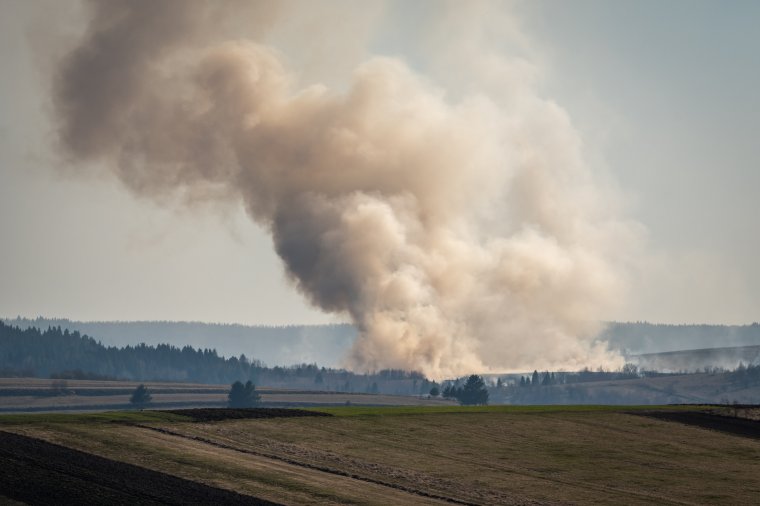 Idén még senkitől sem kellett megvonni a mezőgazdasági támogatást tarlóégetés miatt