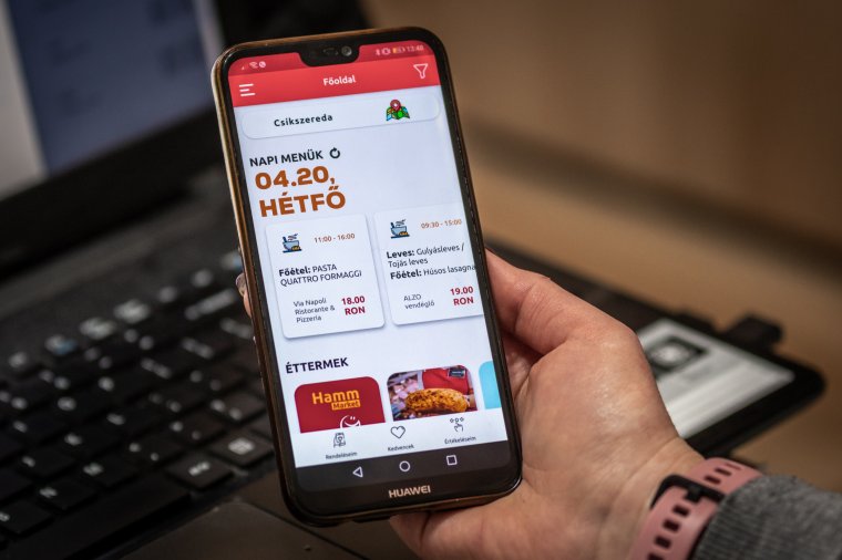 Megváltozott fogyasztói szokások: az ételrendelés mellett már a telefonos bevásárlásra is van lehetőség