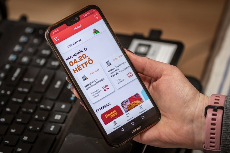 Célba ért az ételrendelő alkalmazás jótékonysági gyűjtése