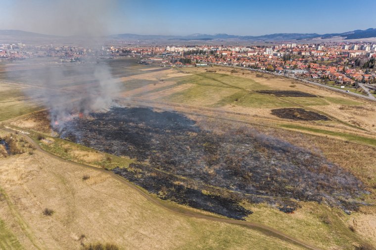 Bűncselekmény lett a szemét égetése és elásása, nagyobb bírság jár a tarlóégetésért