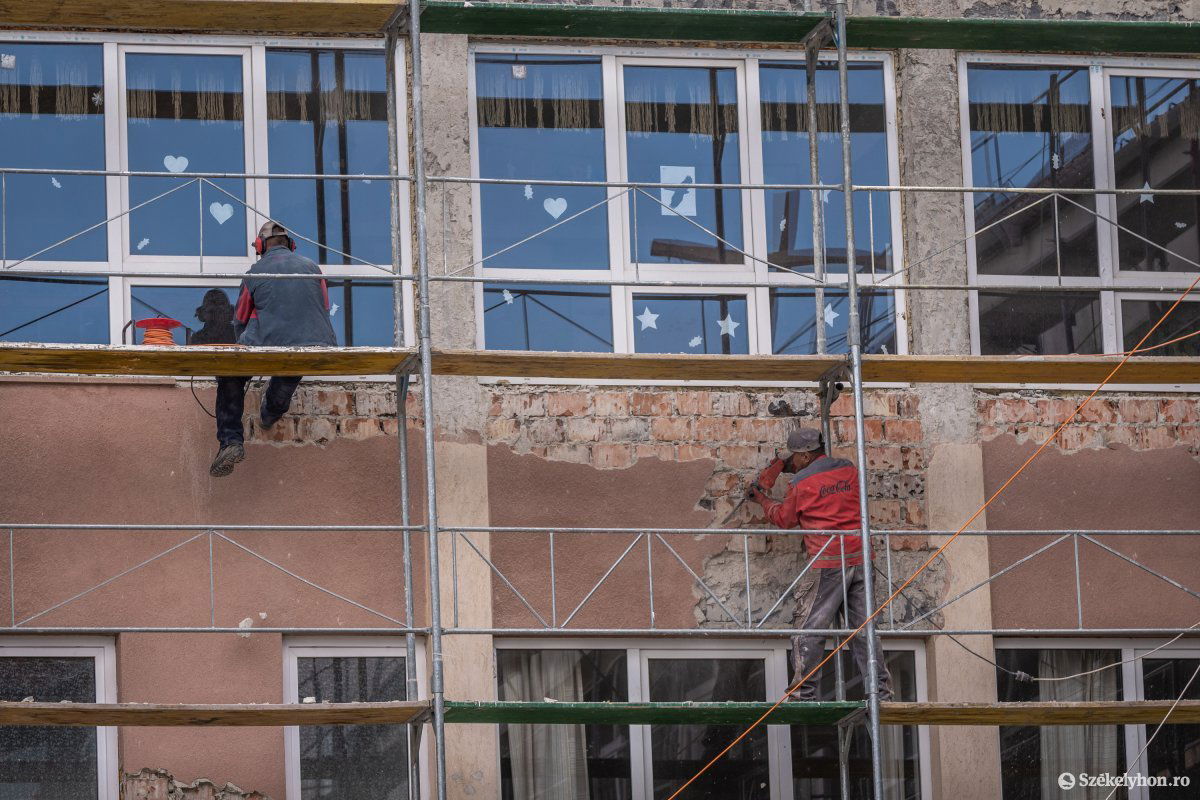 Több székelyföldi iskolára is ráférne a hőszigetelés, amely növelné a gyerekek komfortérzetét és csökkentené az energiafogyasztást. Archív &bullet;  Fotó: Pinti Attila