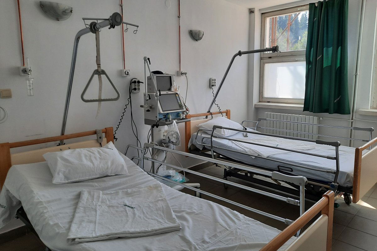 •  Fotó: Csíkszeredai Megyei Sürgősségi Kórház
