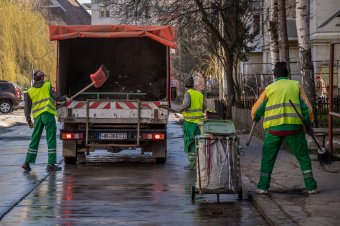 Gyors gyűlés Csíkszeredában, kisebb vitával