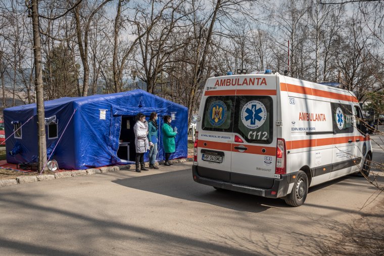 Nincs új eset, kevesebben tartózkodnak elkülönítésben Hargita megyében