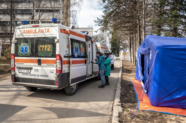 Hargita megyei kórházban alakult ki Covid-19-fertőzésgóc