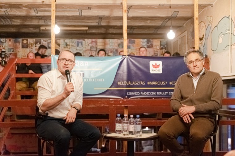 Mégsem fog vitázni egymással Korodi Attila és Ráduly Róbert