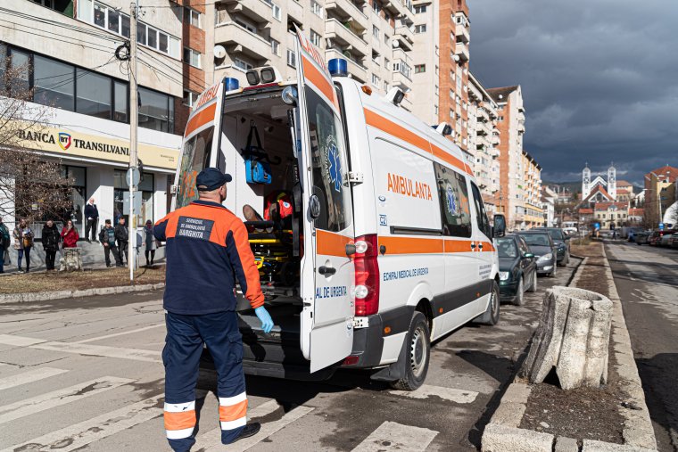 Súlyosan megsérült a Csíkszeredában elgázolt gyalogos