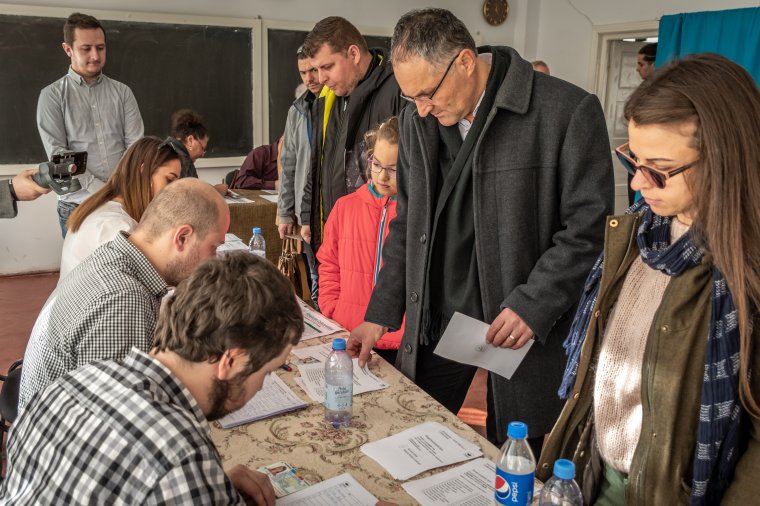 Ráduly azt szorgalmazza, hogy mindenki találja meg a helyét Csíkszeredában