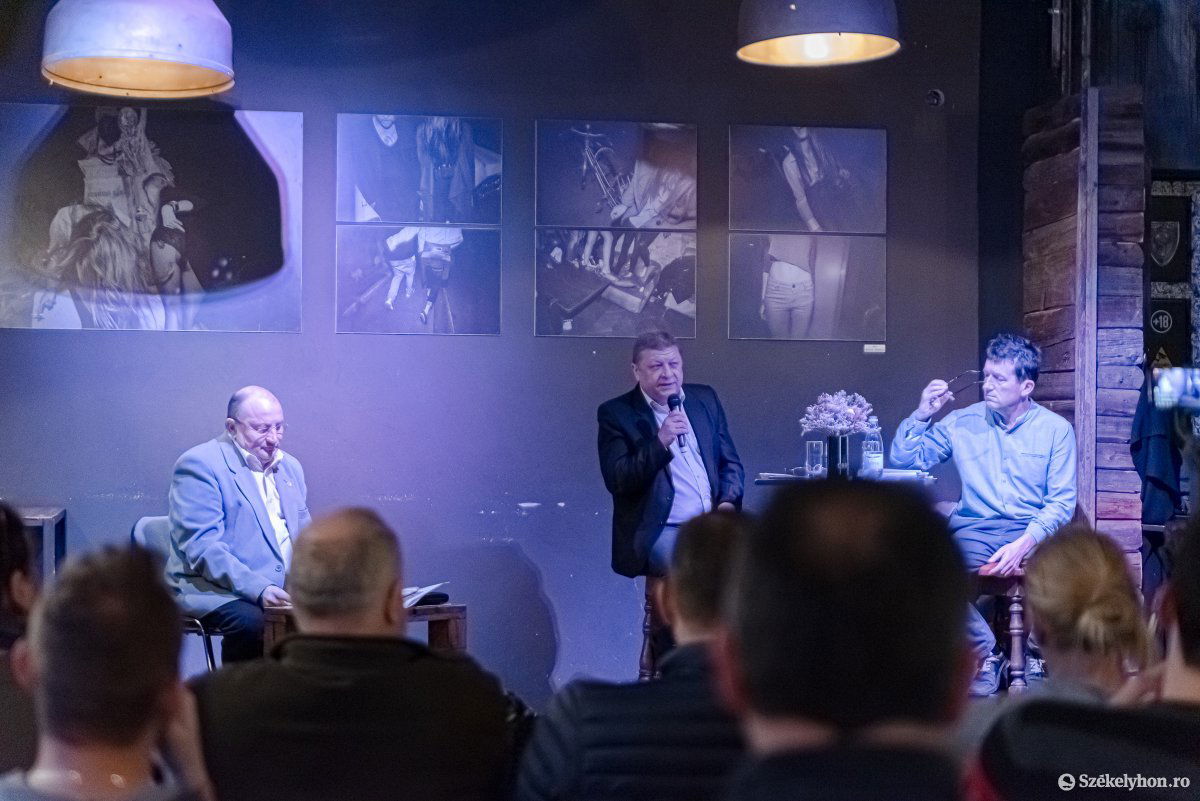 Az elmúlt éveket értékelték az alpolgármesterek •  Fotó: Gábos Albin