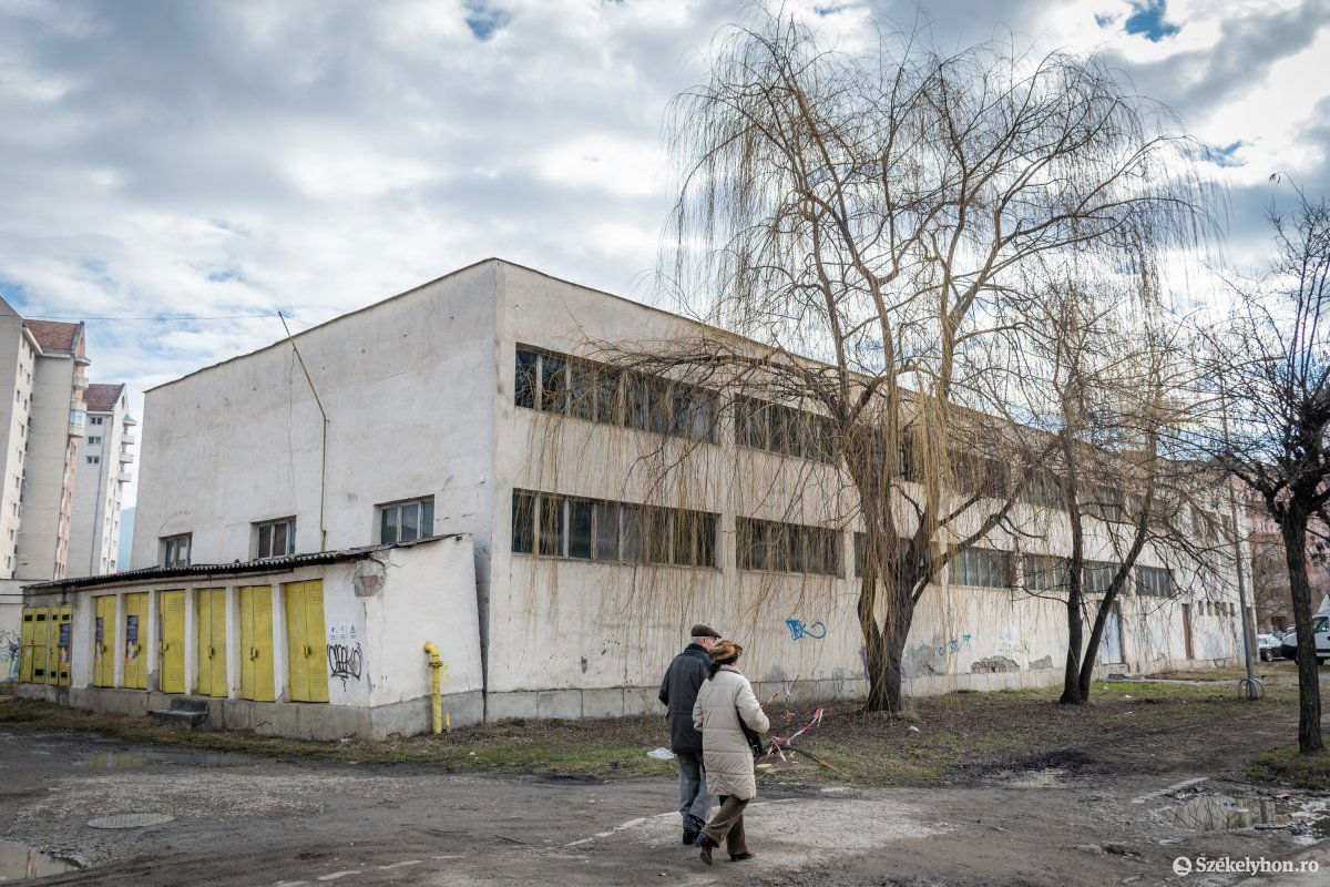 Új rendeltetést kapna néhány, kihasználatlanul álló csíkszeredai kazánház a jövőben •  Fotó: Pinti Attila