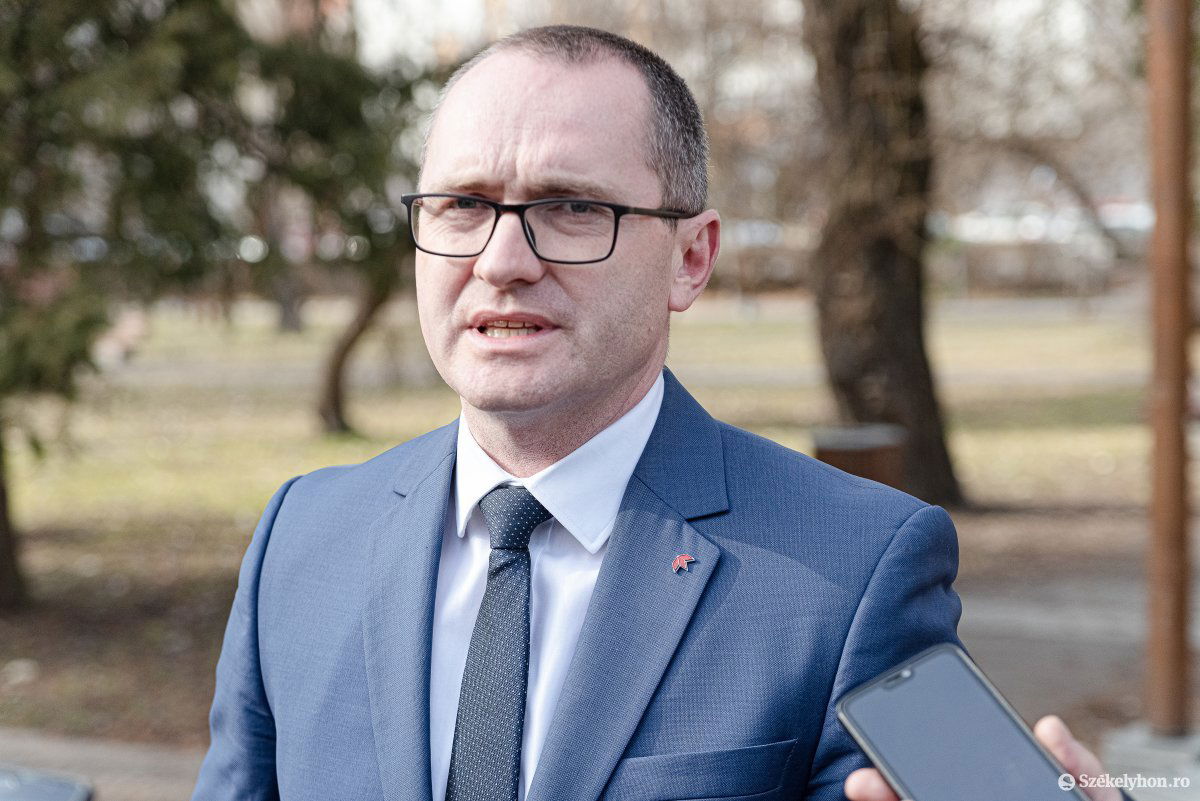 Korodi Attila szerint jelenleg egyértelmű tőkehiánnyal küszködnek a csíkszerdai cégek. Archív •  Fotó: Gábos Albin