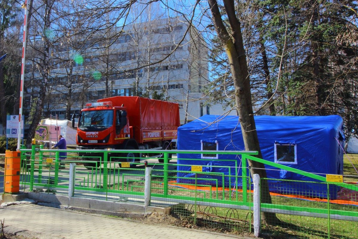 Nem növekedett a koronavírus-esetek száma Hargita megyében csütörtökre. Képünk illusztráció •  Fotó: Milik Szilárd Zsolt