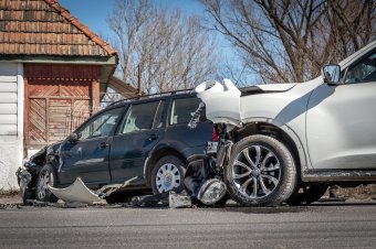 Nem adott elsőbbséget, baleset lett a vége