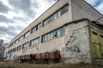 Kiállítótérré válhat az egyik, használaton kívüli kazánház Csíkszeredában