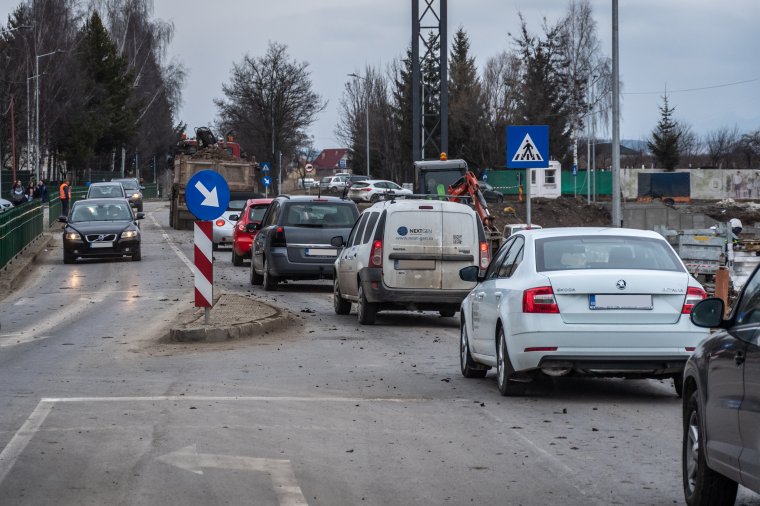Jelentős torlódásokat eredményezhet a forgalomban a kiskereskedelmi központ megnyitása