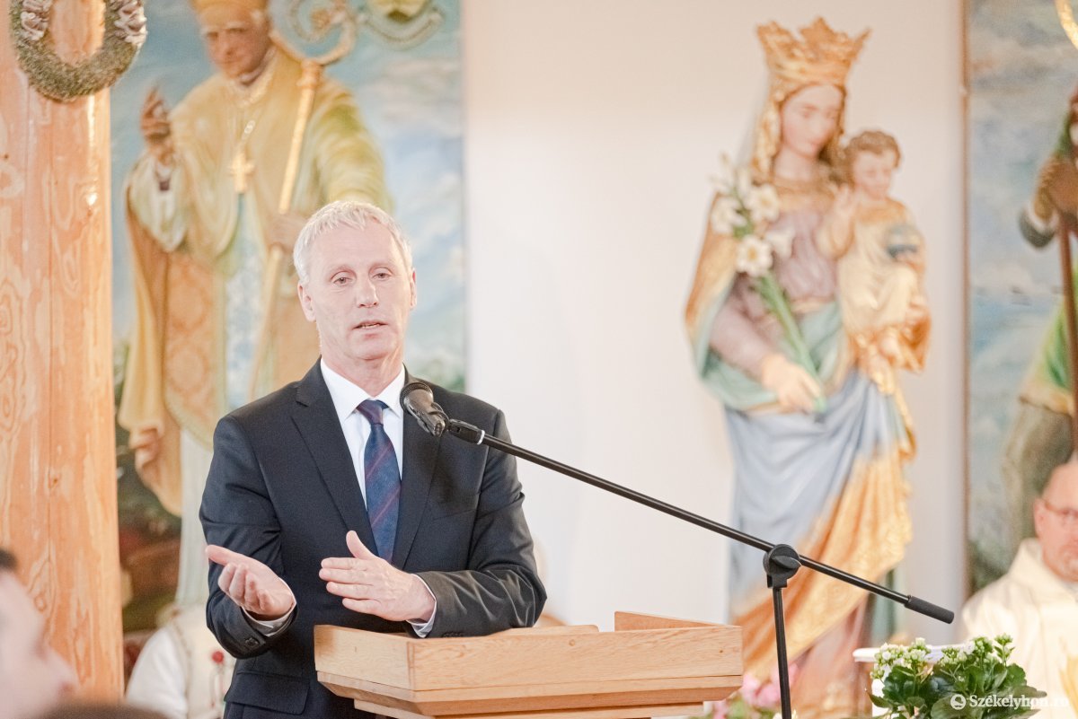Soltész Miklós: „ a történelmi Magyarország keleti peremvidékén csoda történt” &bullet;  Fotó: Gábos Albin