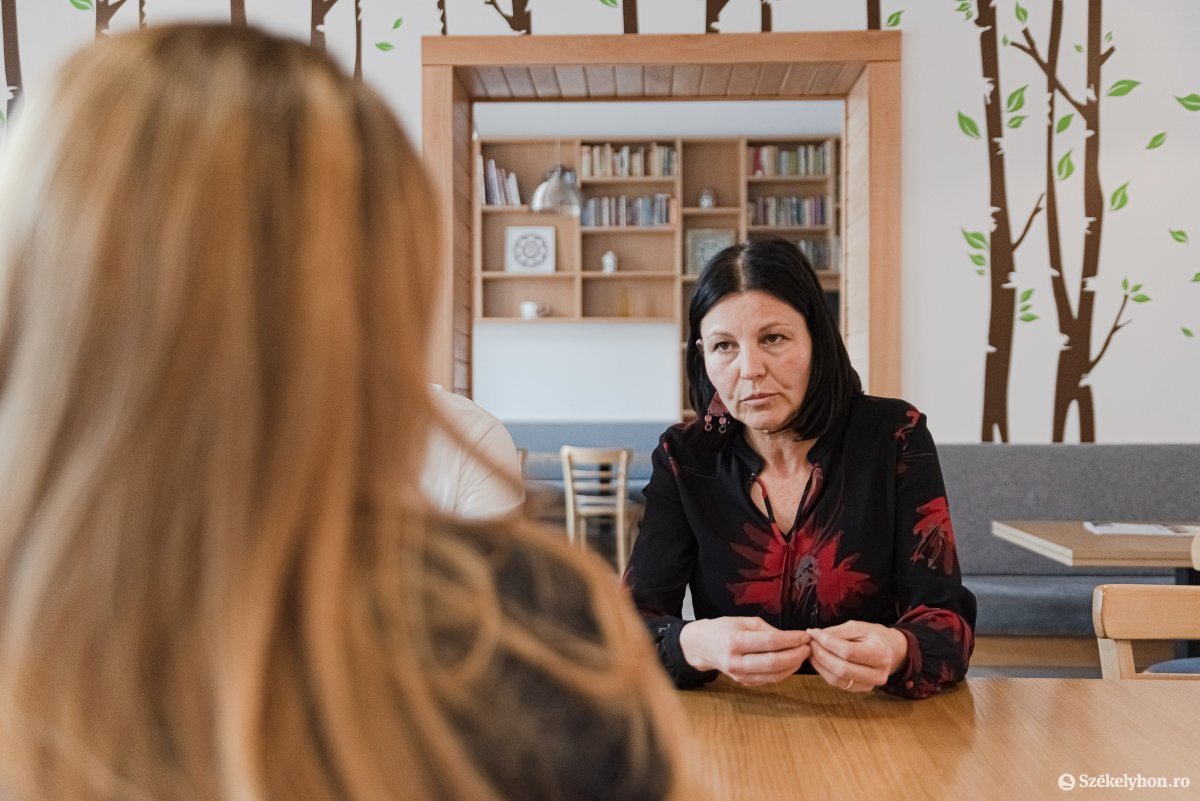 Sógor Enikő lesz Korodi Attila egyik... &bullet;  Fotó: Gábos Albin