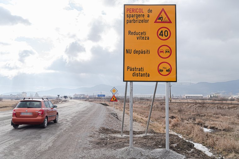 Nyáron következhet az új csíkszeredai elkerülő út aszfaltozása