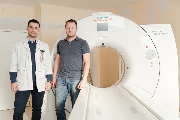 Új műszerekkel bővült a csíkszeredai kórház radiológiai osztálya
