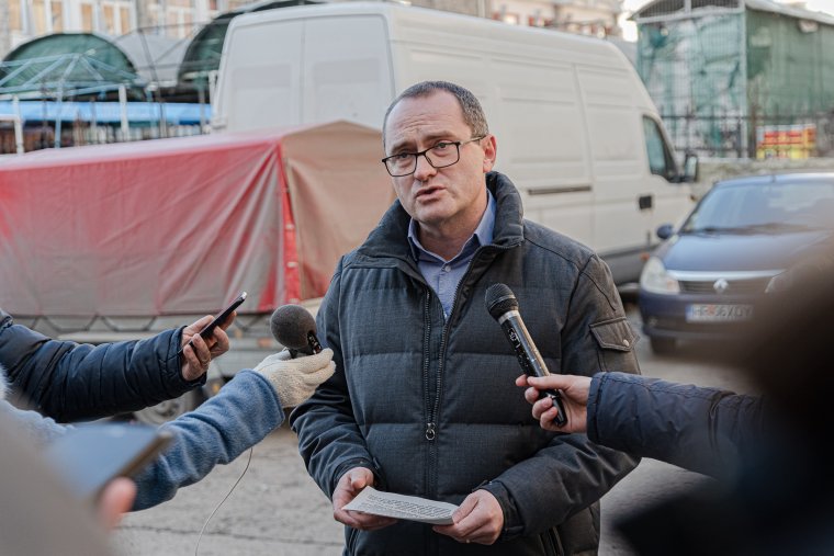 Vége a találgatásoknak: Korodi is indul a csíkszeredai előválasztáson