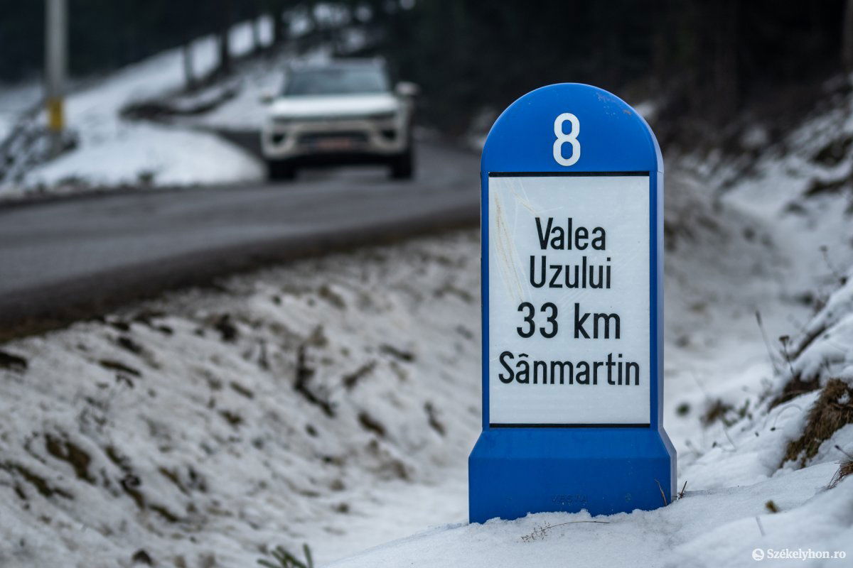Sok pénzre van szükség a munkálatok folytatásához •  Fotó: Pinti Attila