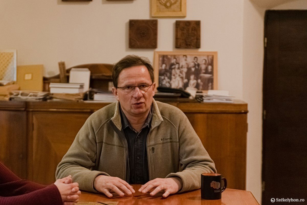 Gyarmati Zsolt. Archív •  Fotó: Gábos Albin