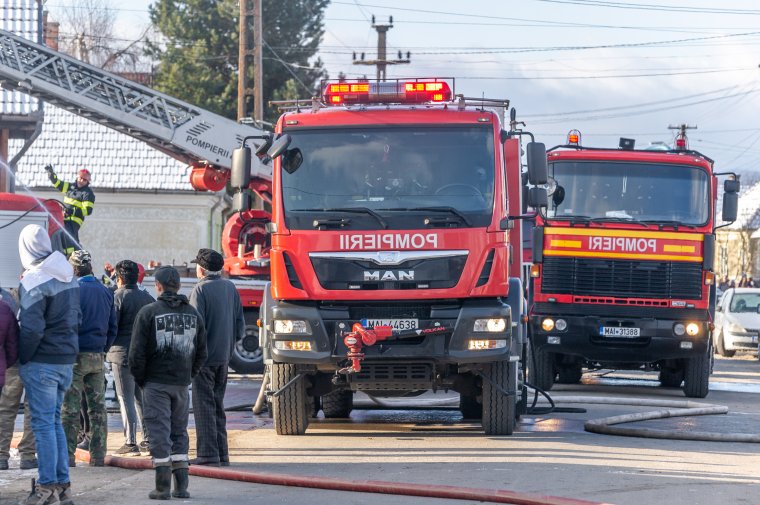 Lecserélik a katasztrófavédelem elavult járműveit