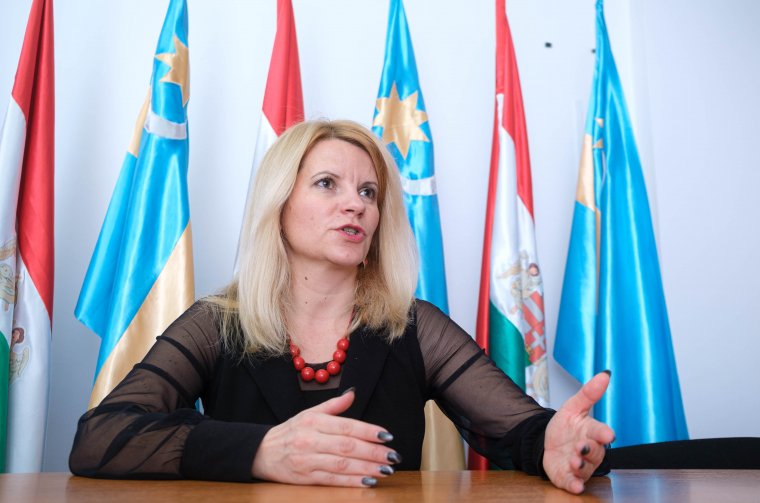 Sándor Krisztina: a magyarság sorsa, itteni jövője csak szerves egészként képzelhető el