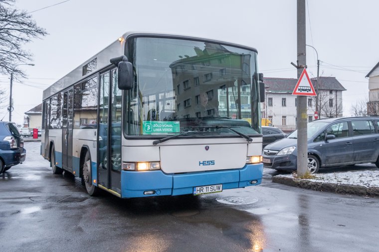 Nőtt a csíkszeredai tömegközlekedés járműveinek száma, így nem lesznek kieső járatok