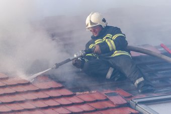 Lakóház gyúlt ki Kőrispatakon