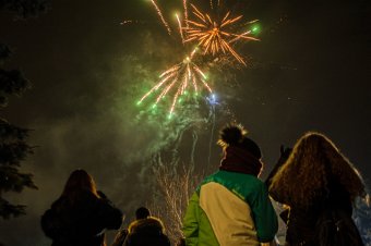 Se tűzijáték, se petárda újévkor