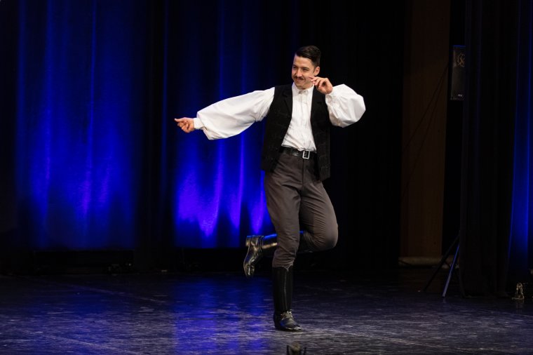 Aranysarkantyú-díjas lett a tusnádfürdői Melles Endre