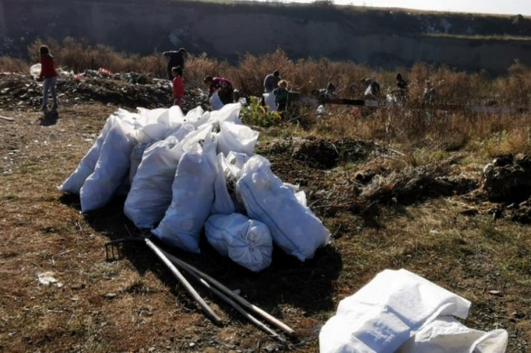 Felszámolták az illegális hulladéklerakót, a jövőben büntetik a szemetelőket