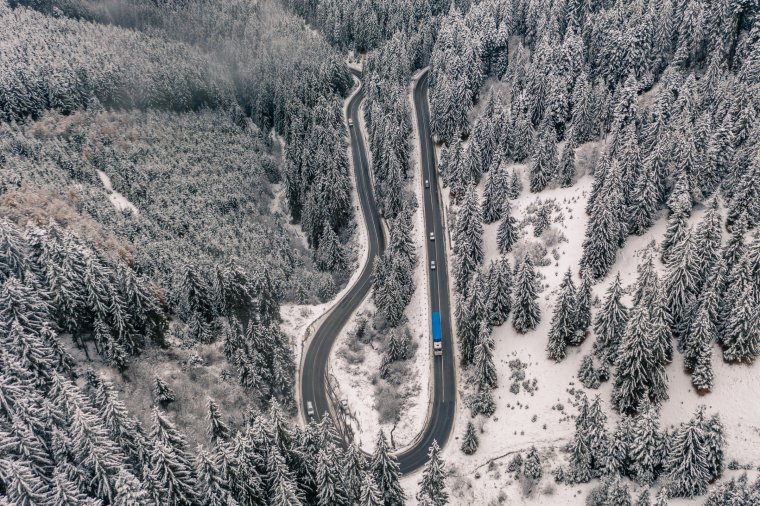 Képeken a szezon első havazása