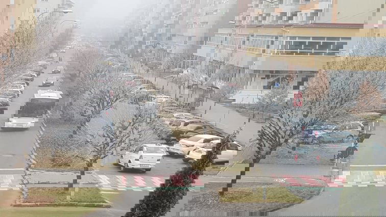 Borongós idővel, havas esővel búcsúzik Szent András hava