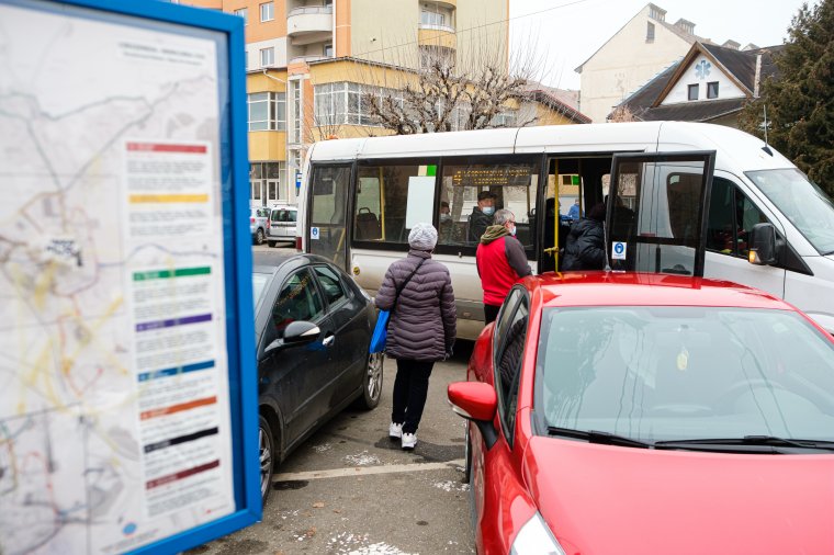 Még várni kell, amíg le lehet cserélni a jelenlegi városi buszok egy részét Csíkszeredában
