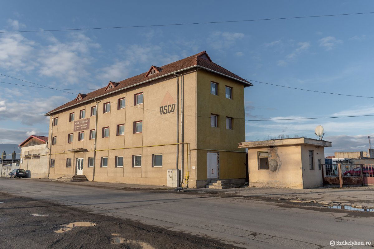 A város által megvásárolt ingatlan hulladékgazdálkodási központ lesz •  Fotó: Pinti Attila