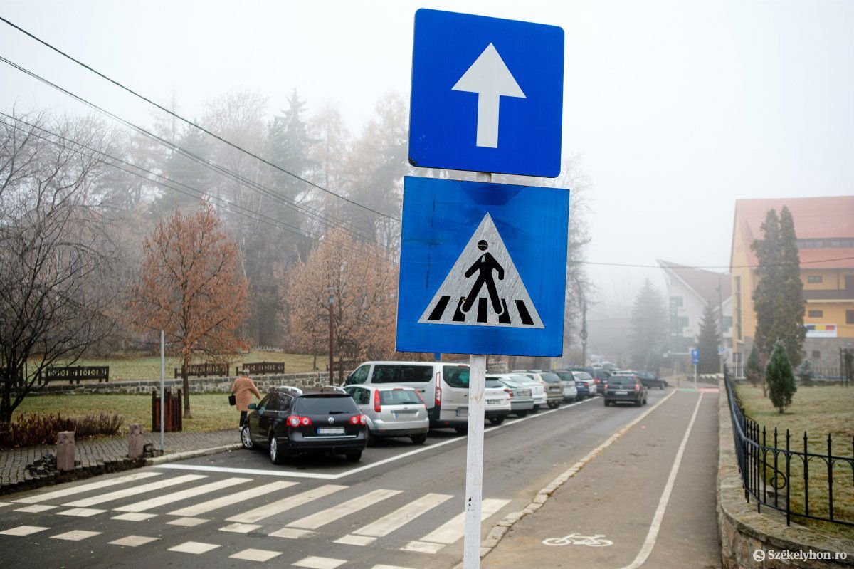 A Nicolae Bălcescu utca felső szakaszán kétirányú lesz a forgalom &bullet;  Fotó: Veres Nándor