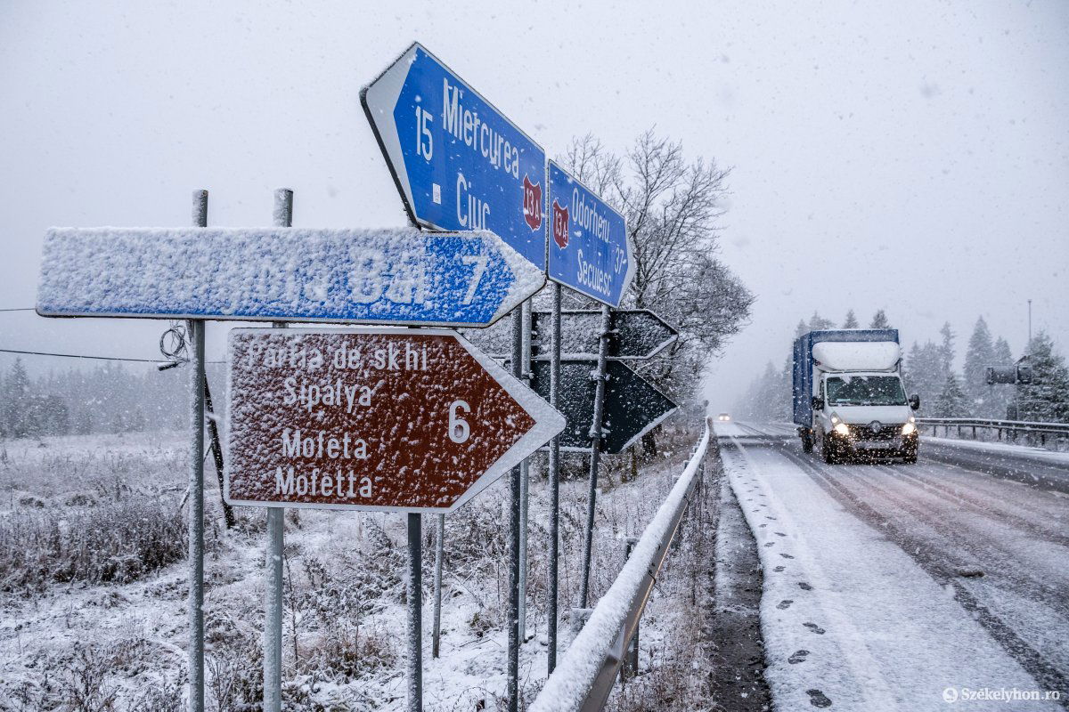 Hargitafürdő felé •  Fotó: Pinti Attila