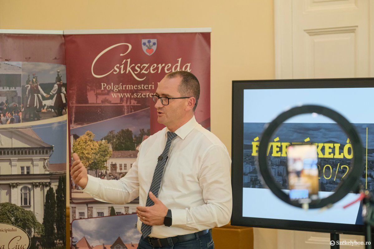 &bullet;  Fotó: Veres Nándor