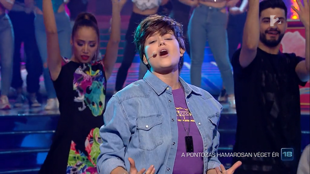 &bullet;  Fotó: Sztárban sztár leszek!/TV2