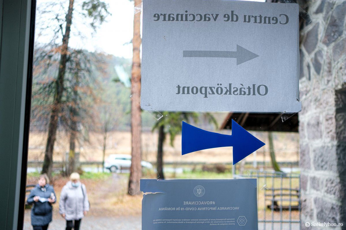 Kevesebb helyszínen kérhetjük a közeljövőben a vakcinát. Képünk illusztráció •  Fotó: Veres Nándor
